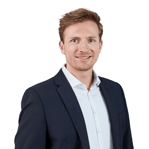 Porträt von Timon Gottschalk, Geschäftsführer von Immobile